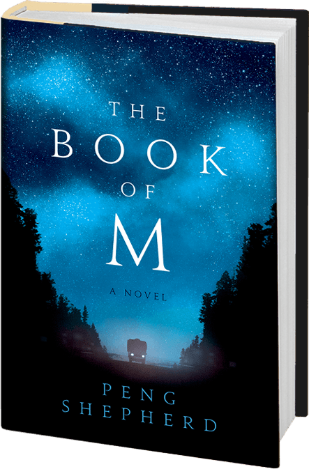 The Book of M by Peng Shepherd US Edition