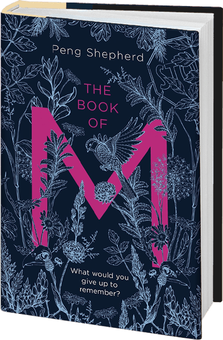 The Book of M by Peng Shepherd UK Edition
